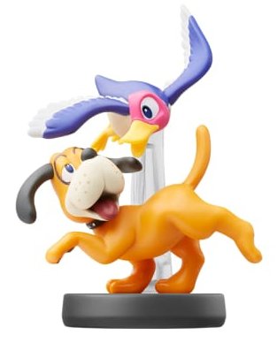 Amiibo Smash Duo Duck Hunt - Wii U