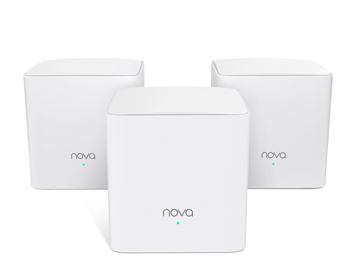 Punto De Acceso Wifi Tenda Nova Mw5c Ac1200 Pack 3 Unidades