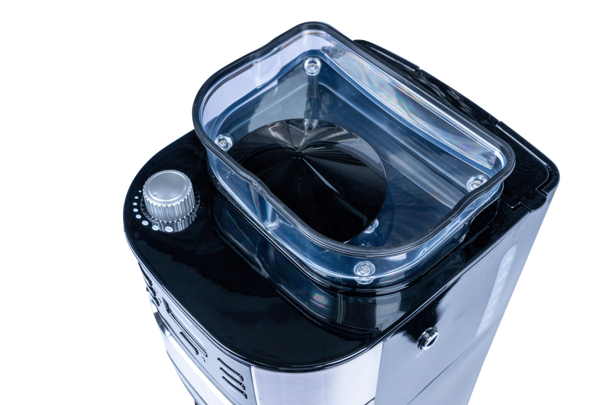 Cafetera Tornado Automática Tcm-1025a-Gs / Kaffeevollautomat Acero Y Negro