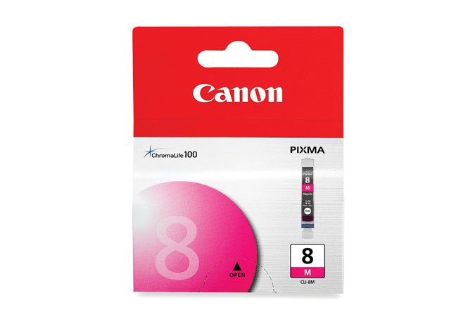Canon Cli-8m Cartucho De Tinta 1 Pieza(S) Original Magenta