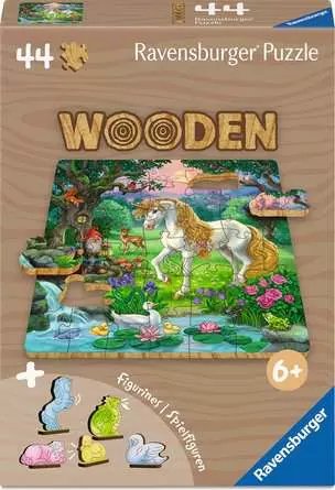 Ravensburger Wooden Puzzles Kids - Fairytale Unicorn 44 Parts 12004085