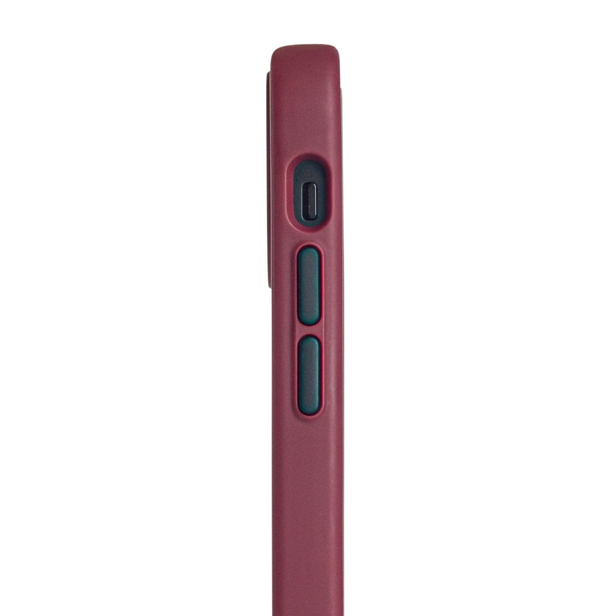 Tech Air Tapic024 Funda Para Iphone 13 (6.1") Rojo, Transparente