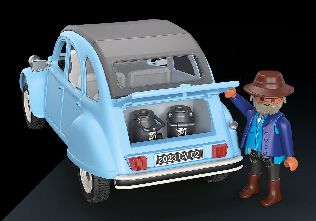 Playmobil Citroen 2 Cv