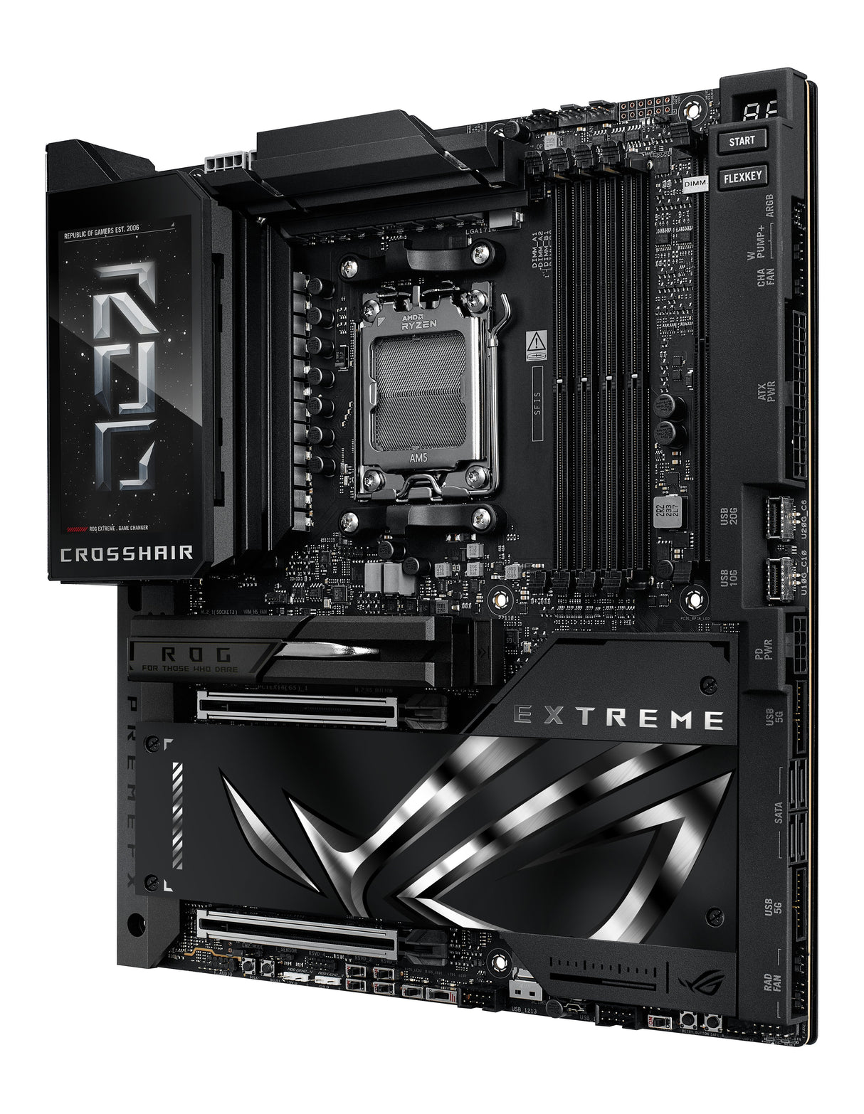 EAN 4711387984963 - ASUS ROG CROSSHAIR X870E EXTREME AMD X870E Zócalo AM5 ATX extendida imagen 8