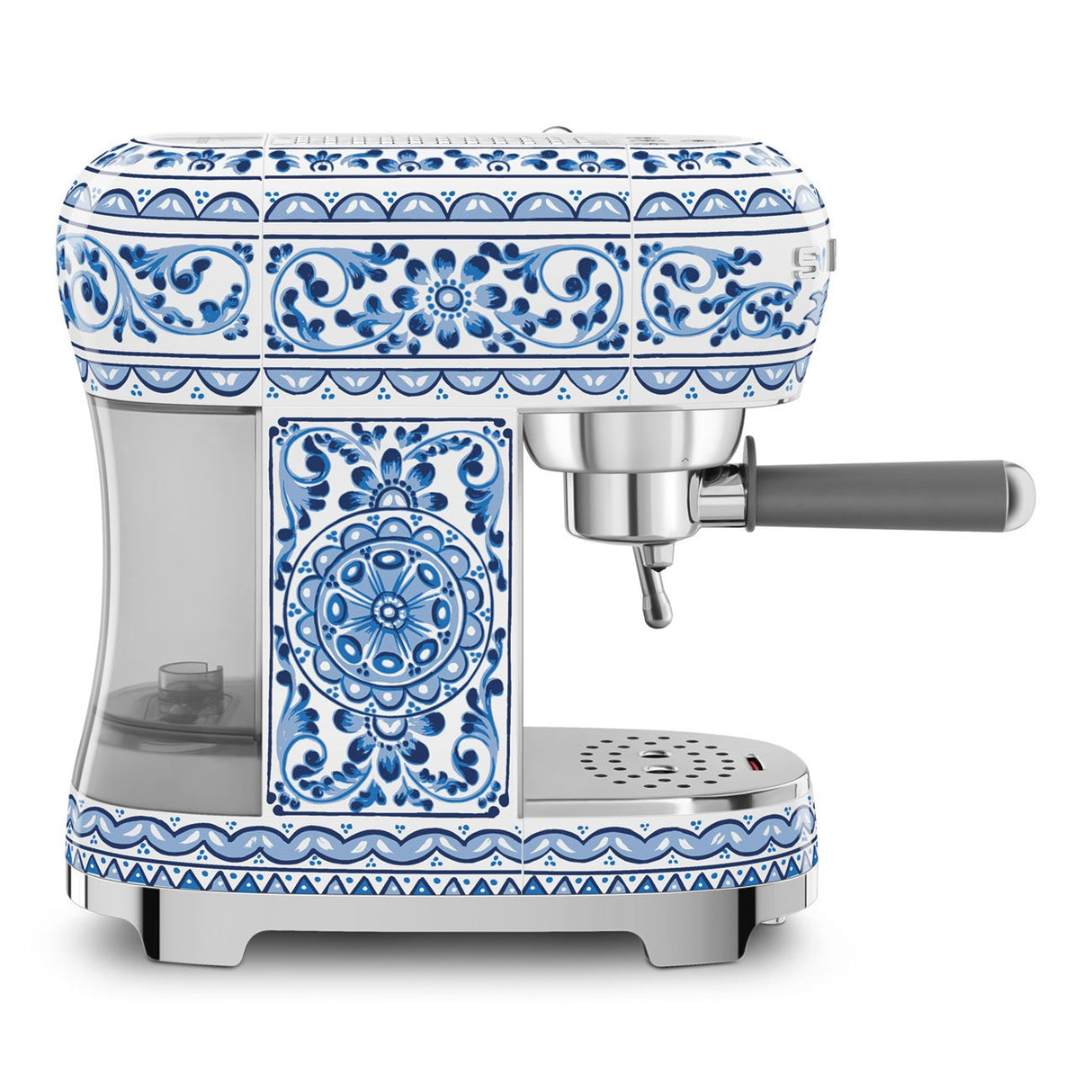 EAN 8017709333171 - Smeg ECF02DGBEU cafetera eléctrica Semi-automática Máquina espresso 1,1 L imagen 2