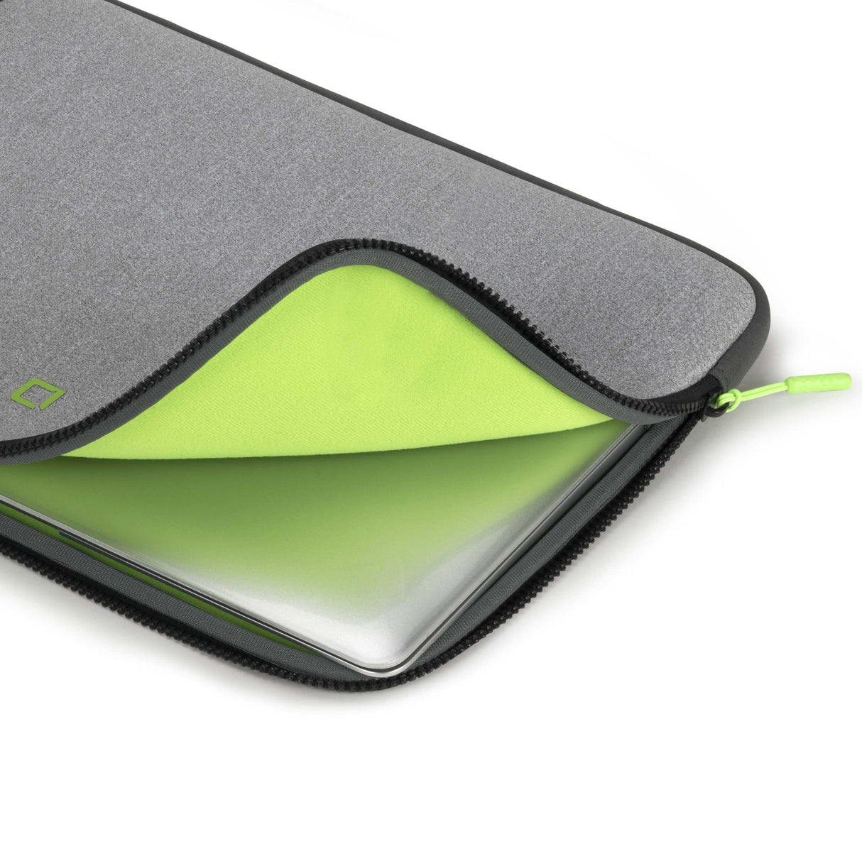 EAN 7640158669297 - DICOTA D31744 maletines para portátil 35,8 cm (14.1") Funda Verde, Gris imagen 6