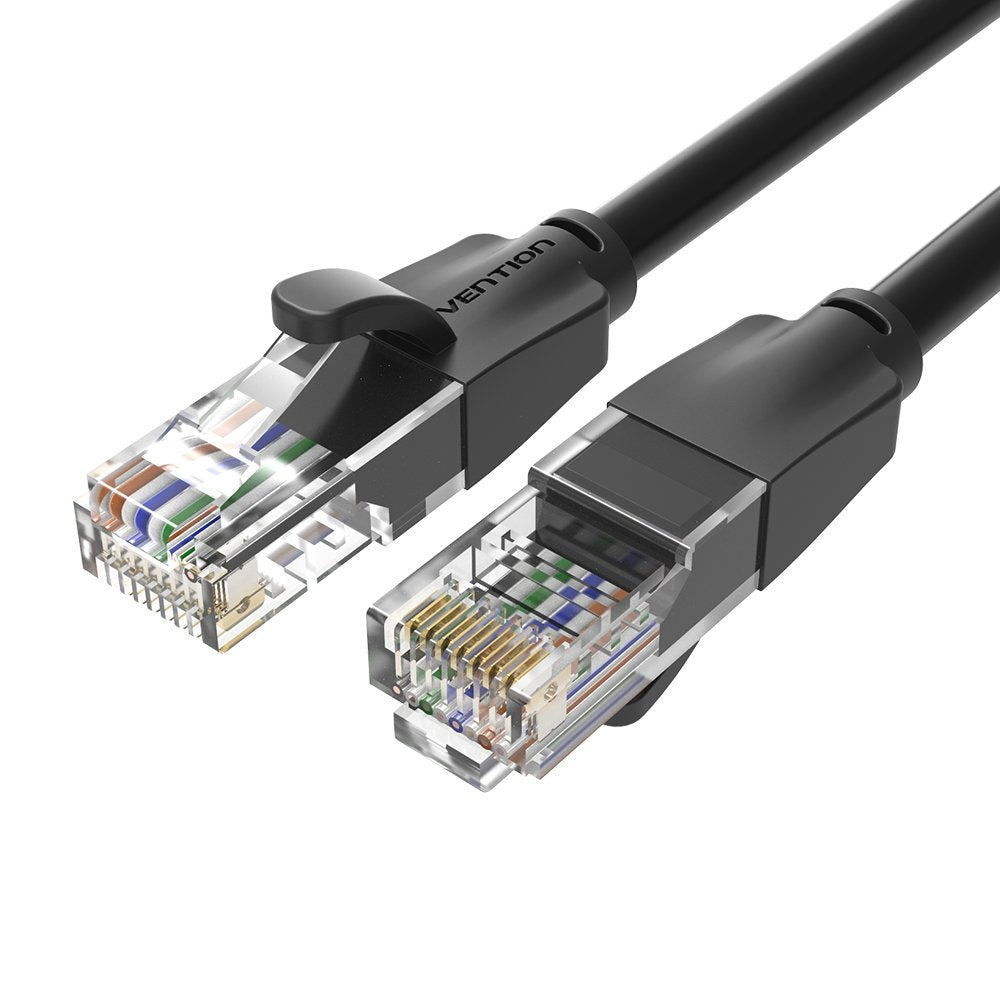 Cable De Red Rj45 Utp Vention Ibebk Cat.6 8m Negro