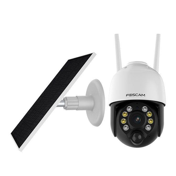 EAN 6954836057032 - Foscam B4 Almohadilla Cámara de seguridad IP Exterior 2560 x 1440 Pixeles Pared imagen 3