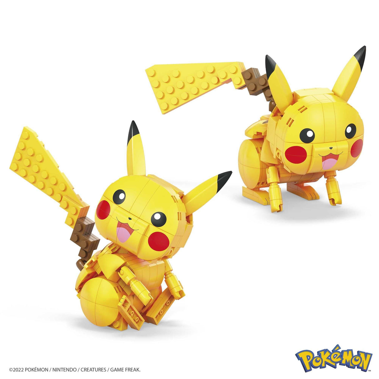 Mattel Mega Construx Juguete De Construcción Pokémon Pikachu Gmd31