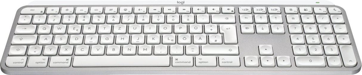 Logitech Teclado 920-011624 / Mx Keys S Para Mac Claro Gris