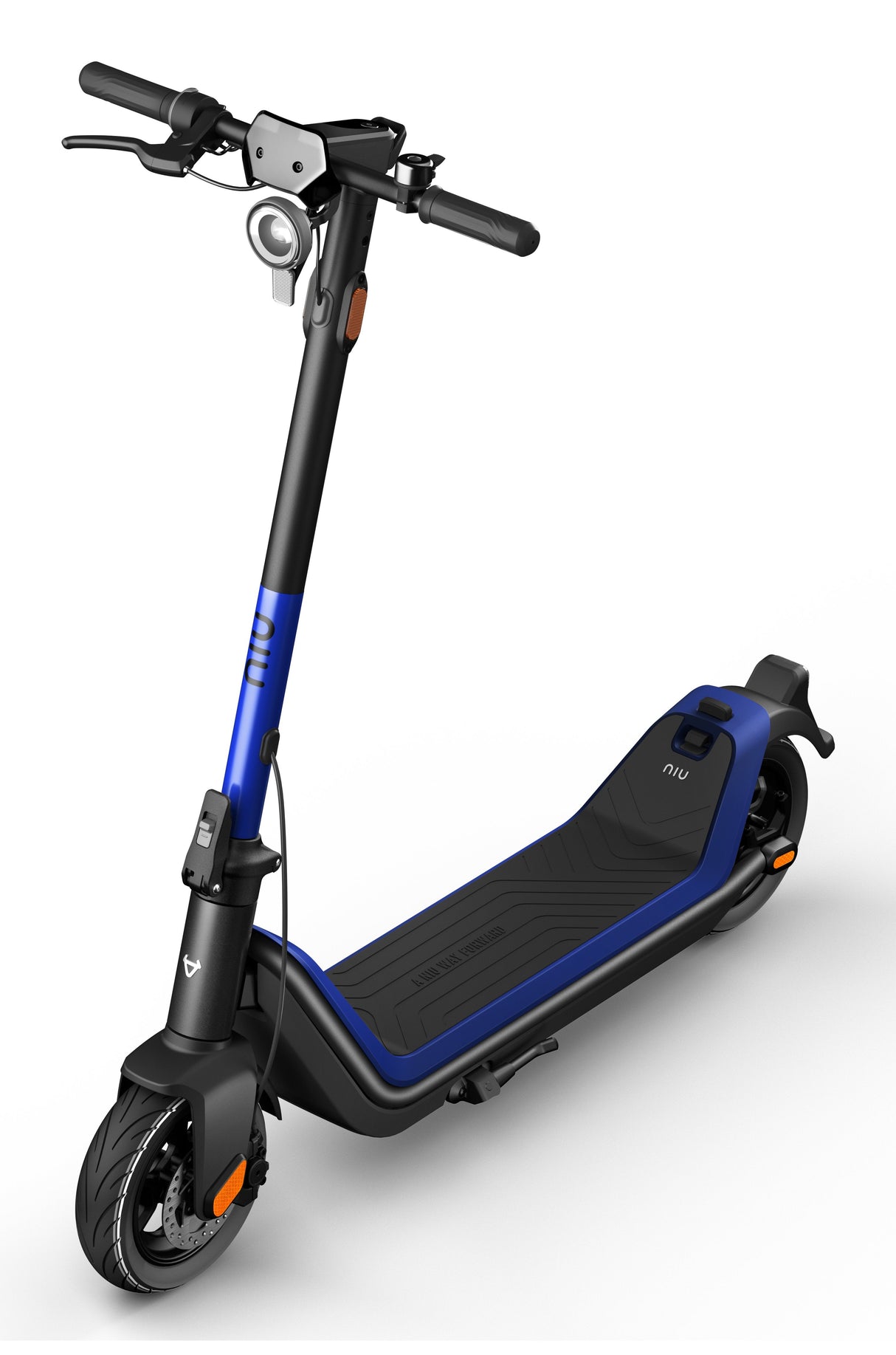 EAN 6972782764439 - NIU KQi3 Sport Negro, Azul 28 kmh imagen 3