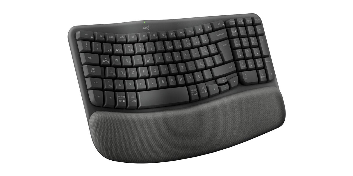 Wave Keys For Business  Graphite Pan - 2.4ghz/Bt