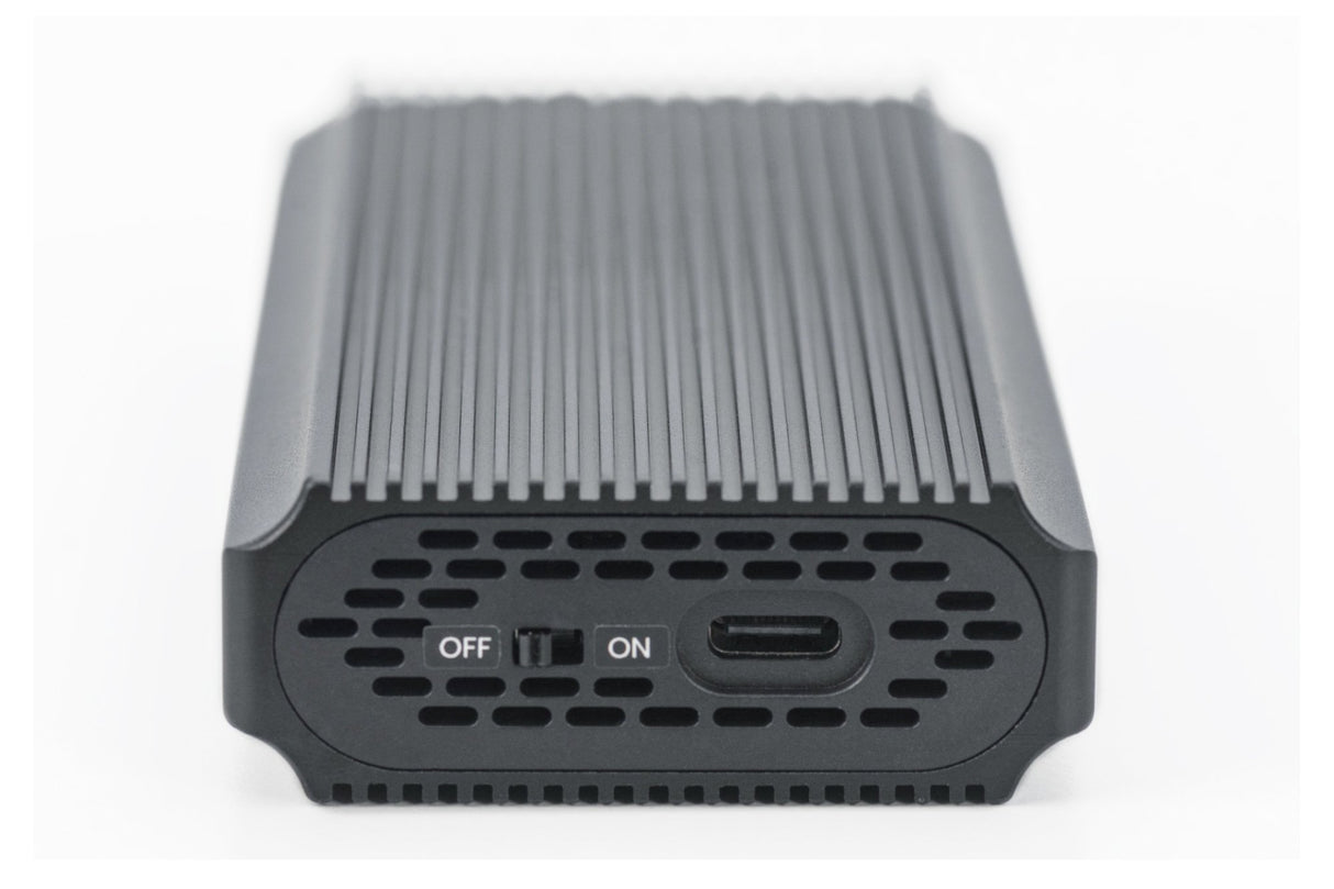 EAN 4016032497493 - Digitus DA-71158 caja para disco duro externo Caja externa para unidad de estado sólido (SSD) Gris M.2 imagen 3