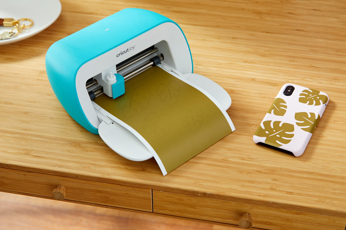 Cricut Joy Blanco/Azul - Máquina Inteligente De Corte