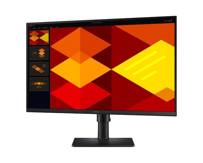 Pantalla 27 Samsung S40gd Negro 1920x1080 Ips 16:9 5ms 250cd/M 100hz 2xhdmi 2xusb