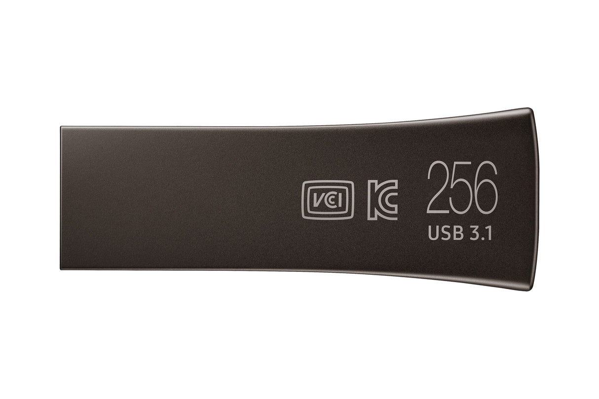 EAN 8801643230678 - Samsung MUF-256BE unidad flash USB 256 GB USB tipo A 3.2 Gen 1 (3.1 Gen 1) Gris imagen 2