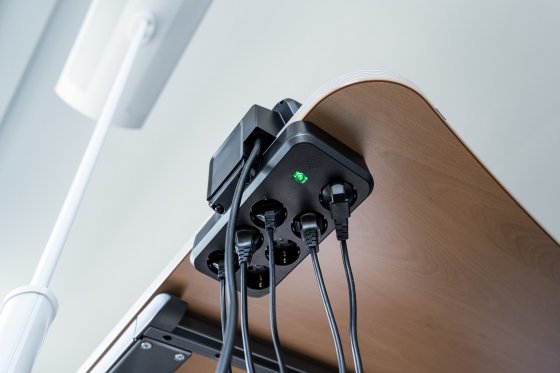 EAN 4007123682157 - Brennenstuhl 1153580110 base múltiple 2 m 9 salidas AC Interior Negro, Plata imagen 10