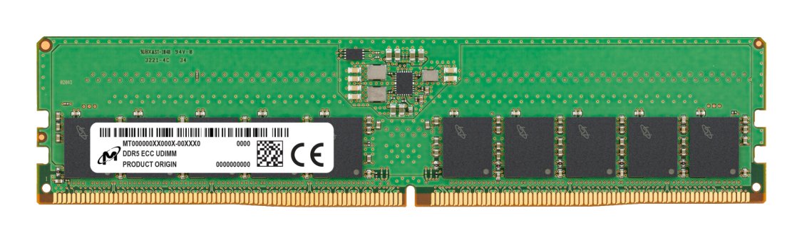 EAN 0649528939036 - Micron MTC10C1084S1EC56BR módulo de memoria 16 GB 1 x 16 GB DDR5 ECC imagen 1