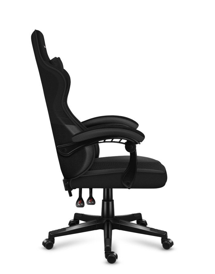 EAN 5903796013153 - Huzaro FORCE 4.4 CARBON Silla para videojuegos de PC Asiento (de seguridad) de butaca Negro, Carbono imagen 3