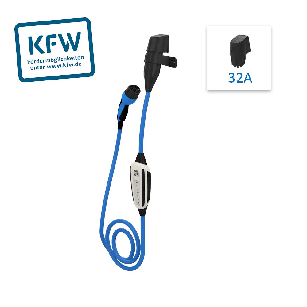 EAN 9120075711524 - NRGkick KfW Max Negro, Azul imagen 1
