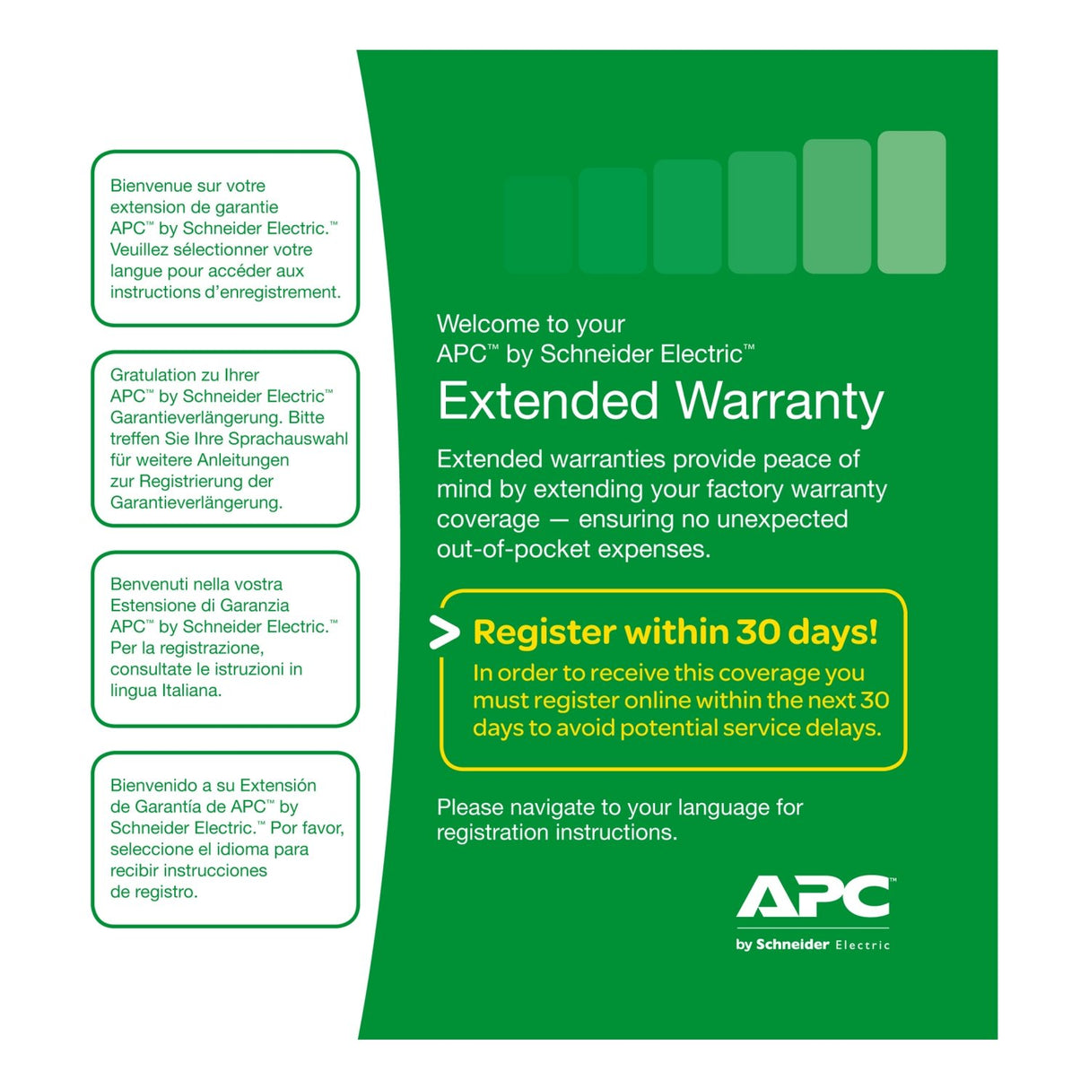 EAN 0731304259305 - APC Service Pack 3 Year Extended Warranty 3 año(s) imagen 2