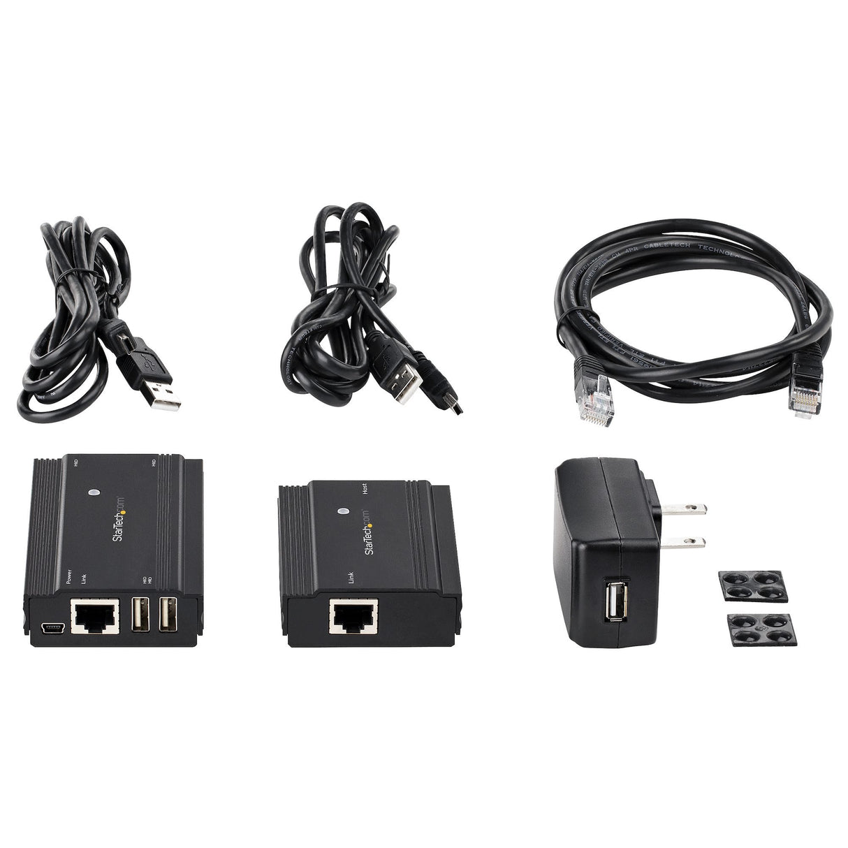 EAN 0065030892971 - StarTech.com USB2004EXT100 extensor de consola Transmisor y receptor de consola 480 Mbit/s imagen 7