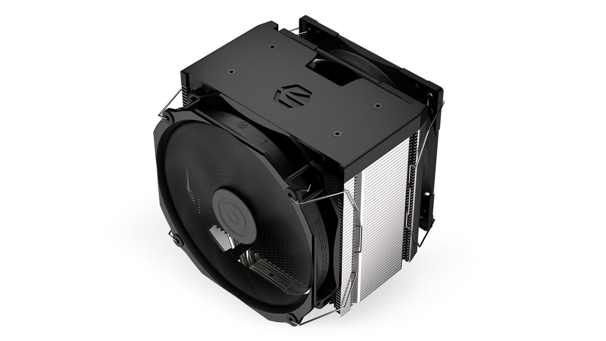 EAN 5903018665863 - ENDORFY Fortis 5 Dual Fan Procesador Refrigerador de aire 120/140 mm Negro imagen 7