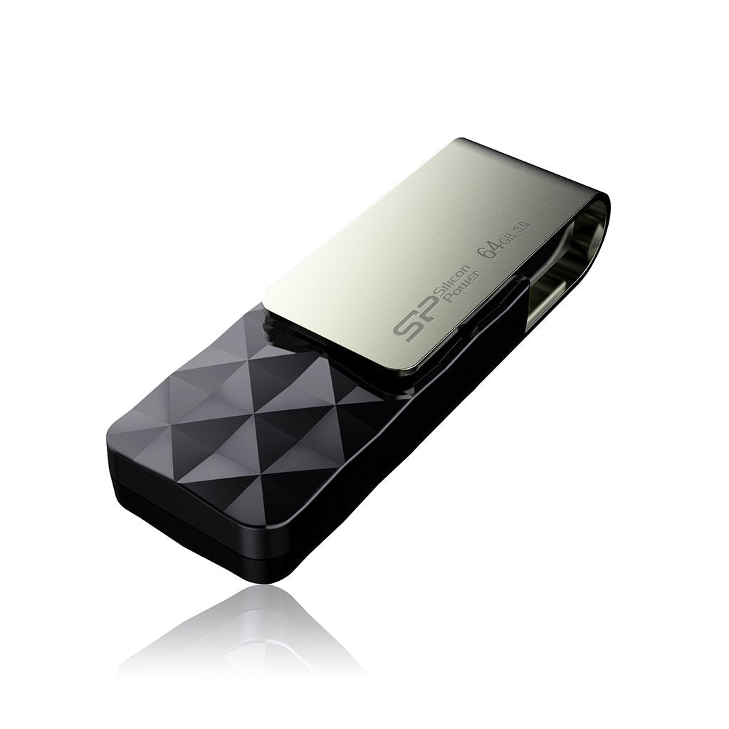 Pendrive Silicon Power Blaze B30 Usb 3.1 64gb Negro