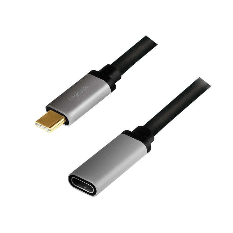 EAN 4052792062250 - LogiLink CUA0105 cable USB USB 3.2 Gen 2 (3.1 Gen 2) 0,5 m USB C Negro, Gris imagen 1