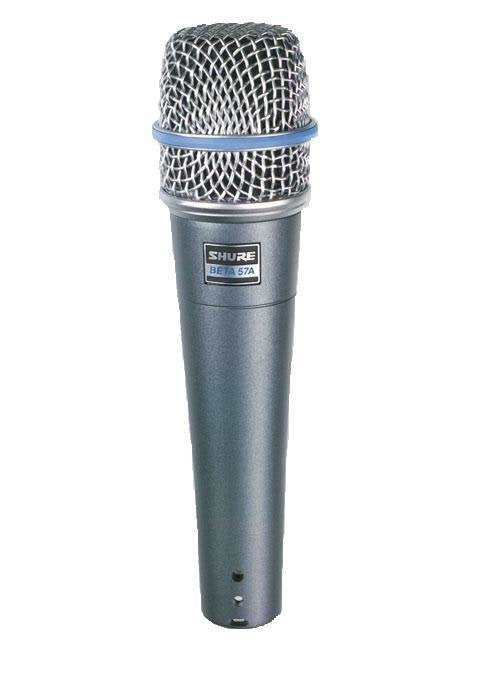 Shure Microphone Beta 57a Xlr (Beta 57a)