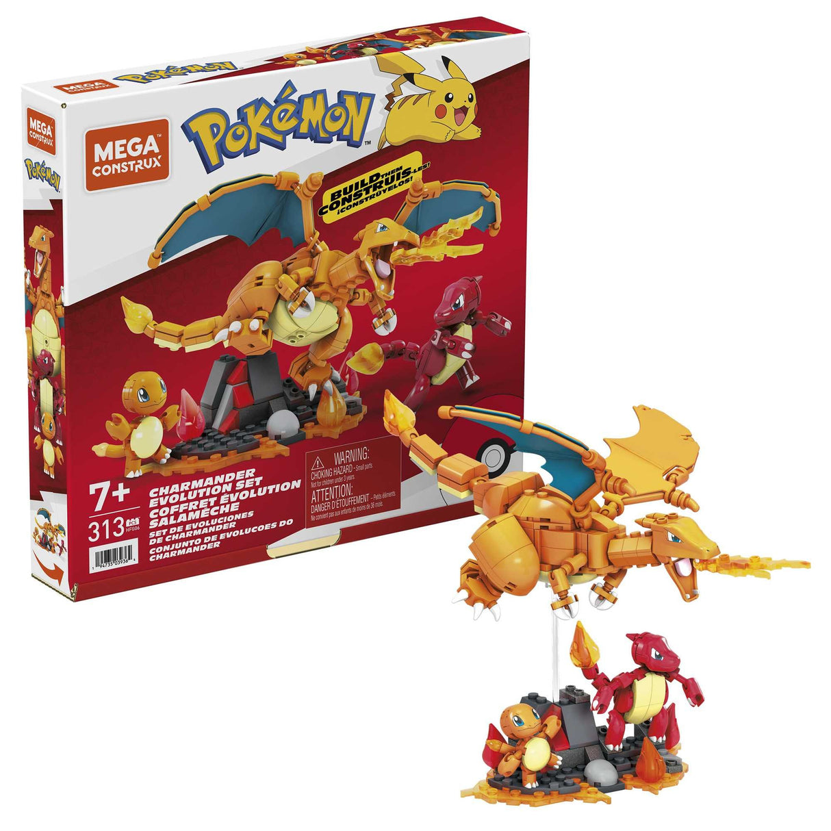 EAN 0194735039364 - MEGA Pokémon HFG06 juguete de construcción imagen 1