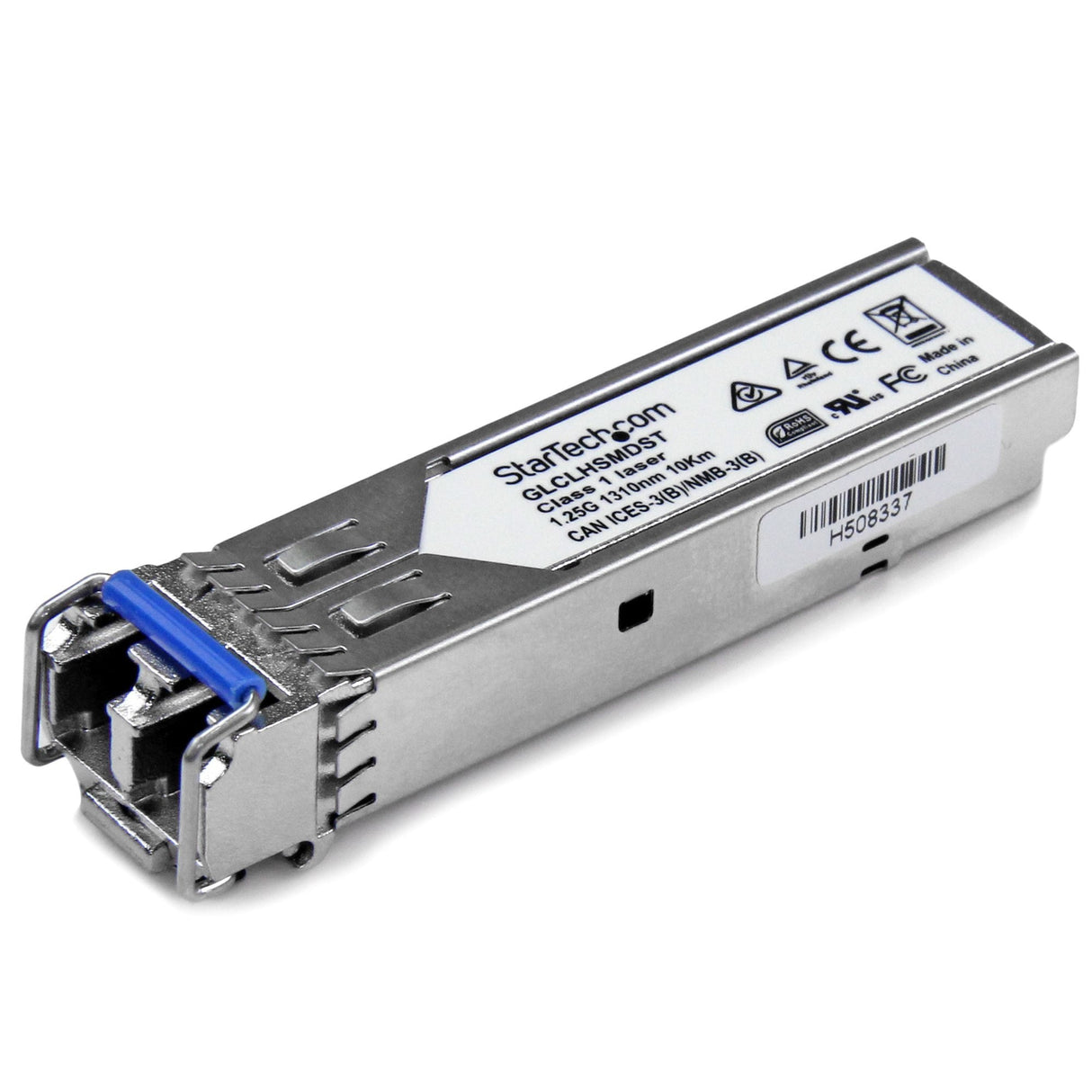 Startech.Com Modulo Transceptor Sfp Compatible Con Cisco Glc-Lh-Smd - 1000base-Lx/Lh - Paquete De 10 Garantia Lifetime