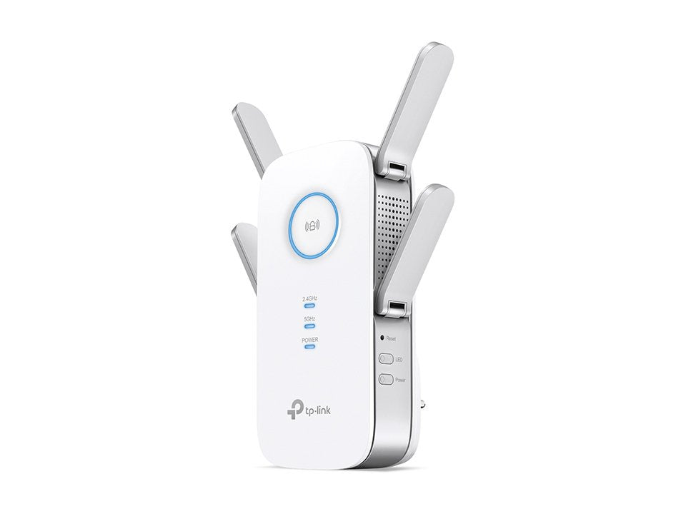 EAN 6935364094348 - TP-Link RE650 ampliador de red Transmisor de red Blanco 10, 100, 1000 Mbit/s imagen 1