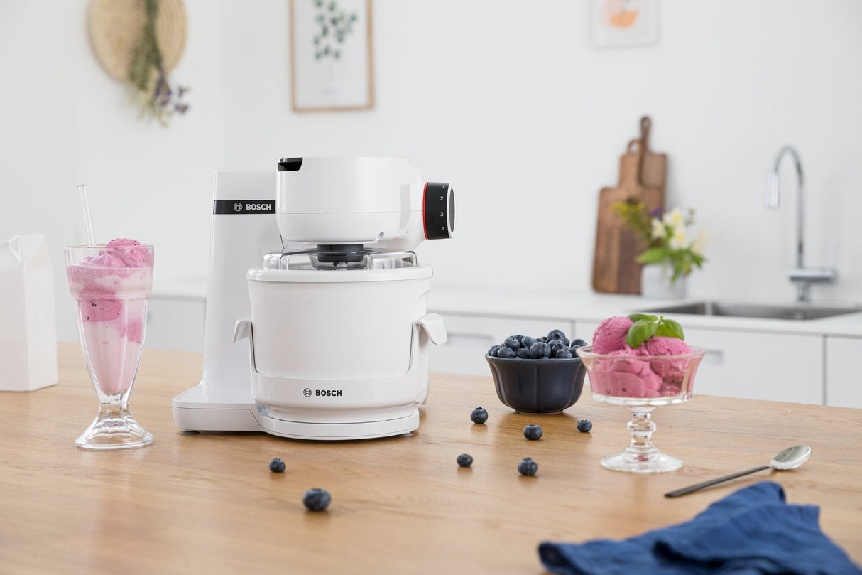 Accesorio Para Máquina De Hielo Bosch Home Muzs2eb Lanco, Para Procesador De Alimentos Mum Serie 2 Muzs2eb