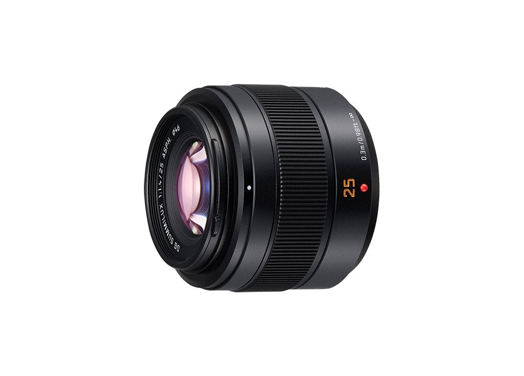 EAN 5025232898695 - Panasonic H-XA025E lente de cámara MILC / SLR Objetivo estándar Negro imagen 1