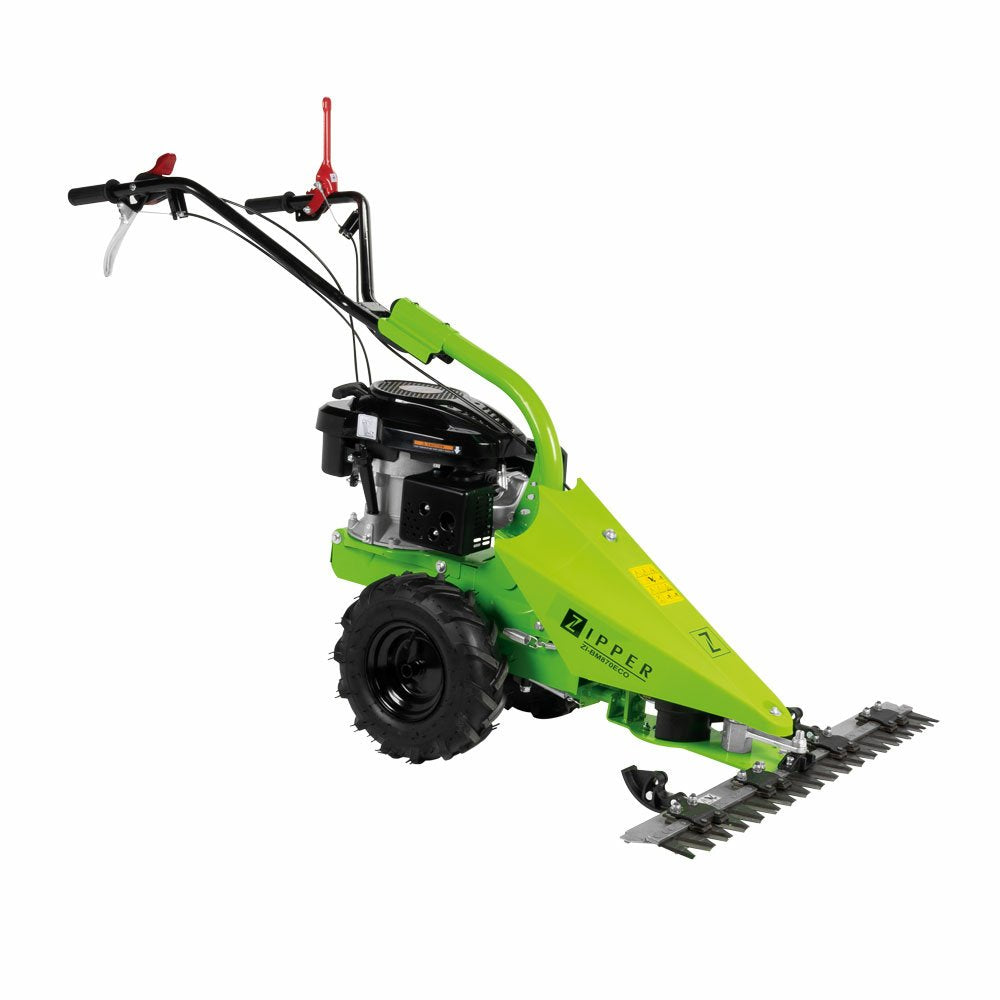 EAN 9120039239088 - Zipper ZI-BM870ECO cortadora de césped Cortacésped de empuje a gasolina Gasolina Negro, Verde imagen 1