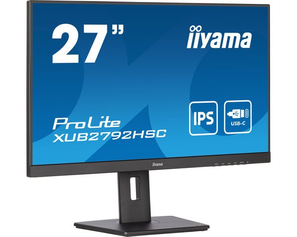 Iiyama 68.6cm 27" Xub2792hsc-B5 16:9 Hdmi+Dp+Usb-C Ips Retail