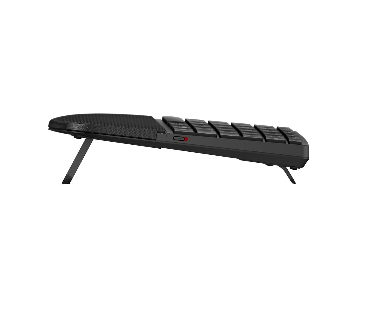 EAN 0198122954971 - HP 685 Comfort Dual-Mode Keyboard teclado Oficina RF Wireless + Bluetooth Negro imagen 5