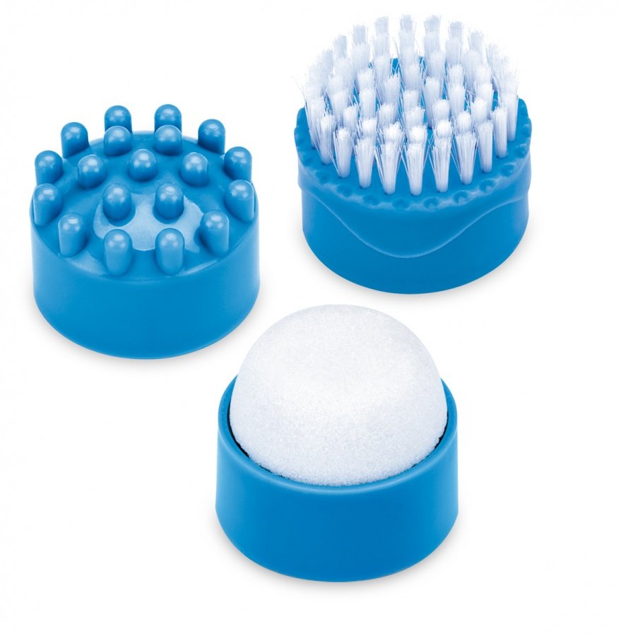 EAN 5901308008994 - MPM MMS-01 masajeador Pie Azul, Blanco imagen 5