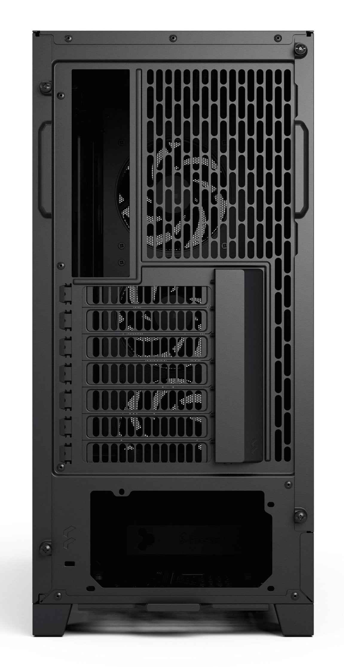 Caja Pc Fractal Pop 2 Air Black Solid Fd-C-Poa2a-01