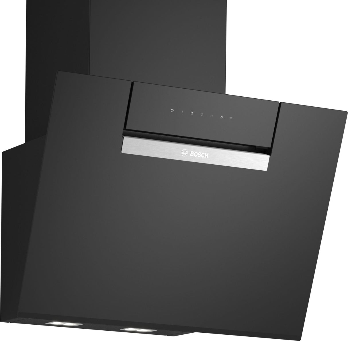 Bosch Home Dwk67fn60 Serie 4, Extractor Hood Black, 60 Cm, Home Connect Dwk67fn60