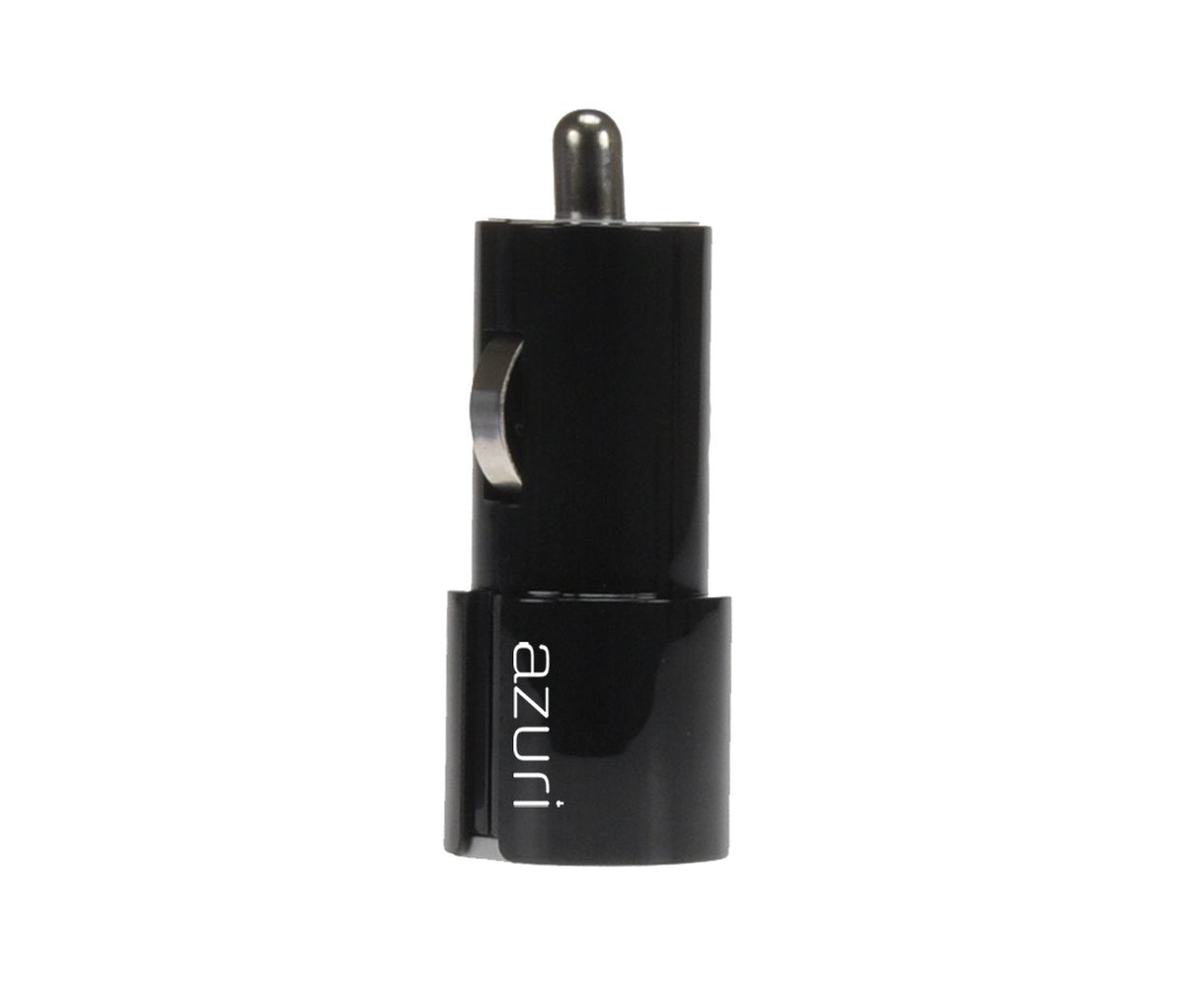 Azuri Car Charger With 2 Usb Ports Black