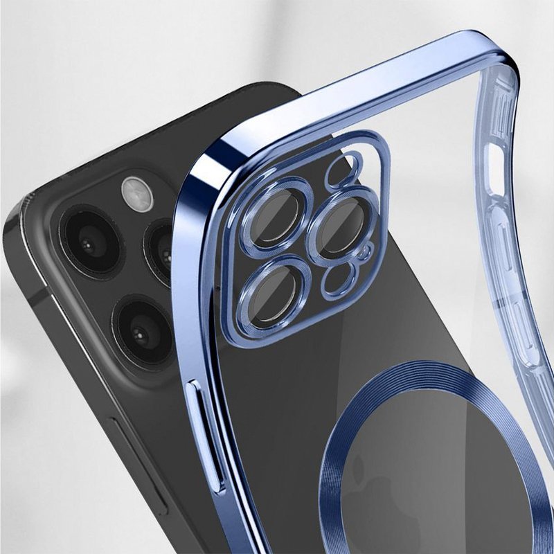 EAN 8434847074177 - COOL Accesorios COOL funda para teléfono móvil 17 cm (6.7") Azul, Transparente imagen 4