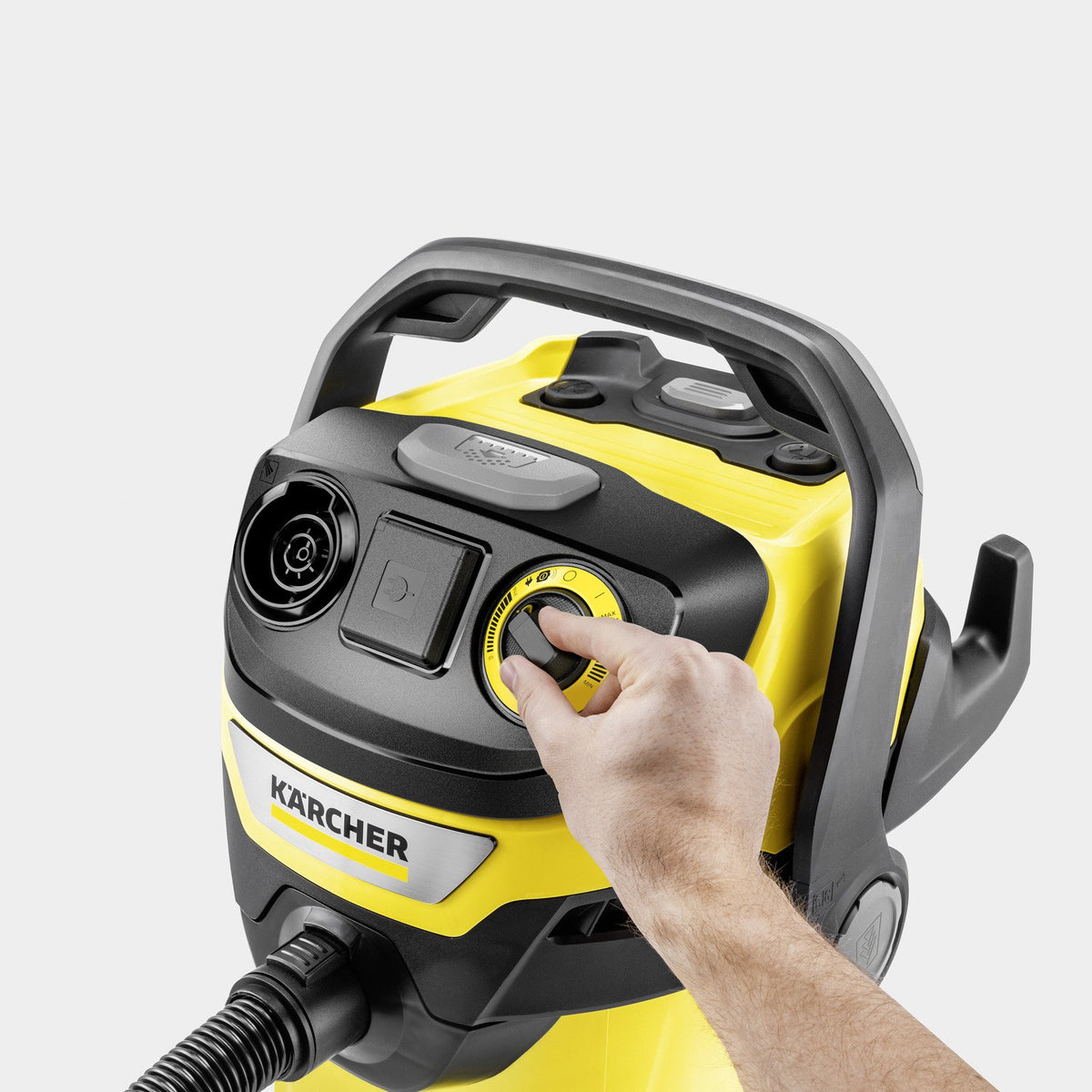 EAN 4066529153562 - Kärcher WD 5 Control P 25/5/22 25 L Aspiradora de tambor Seca y húmeda 1200 W Bolsa para el polvo imagen 2