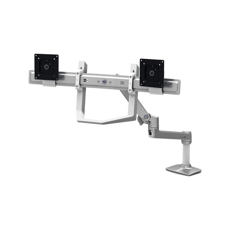 Ergotron Lx Series 98-037-062 Soporte Para Monitor 25,4 Cm (10") Blanco