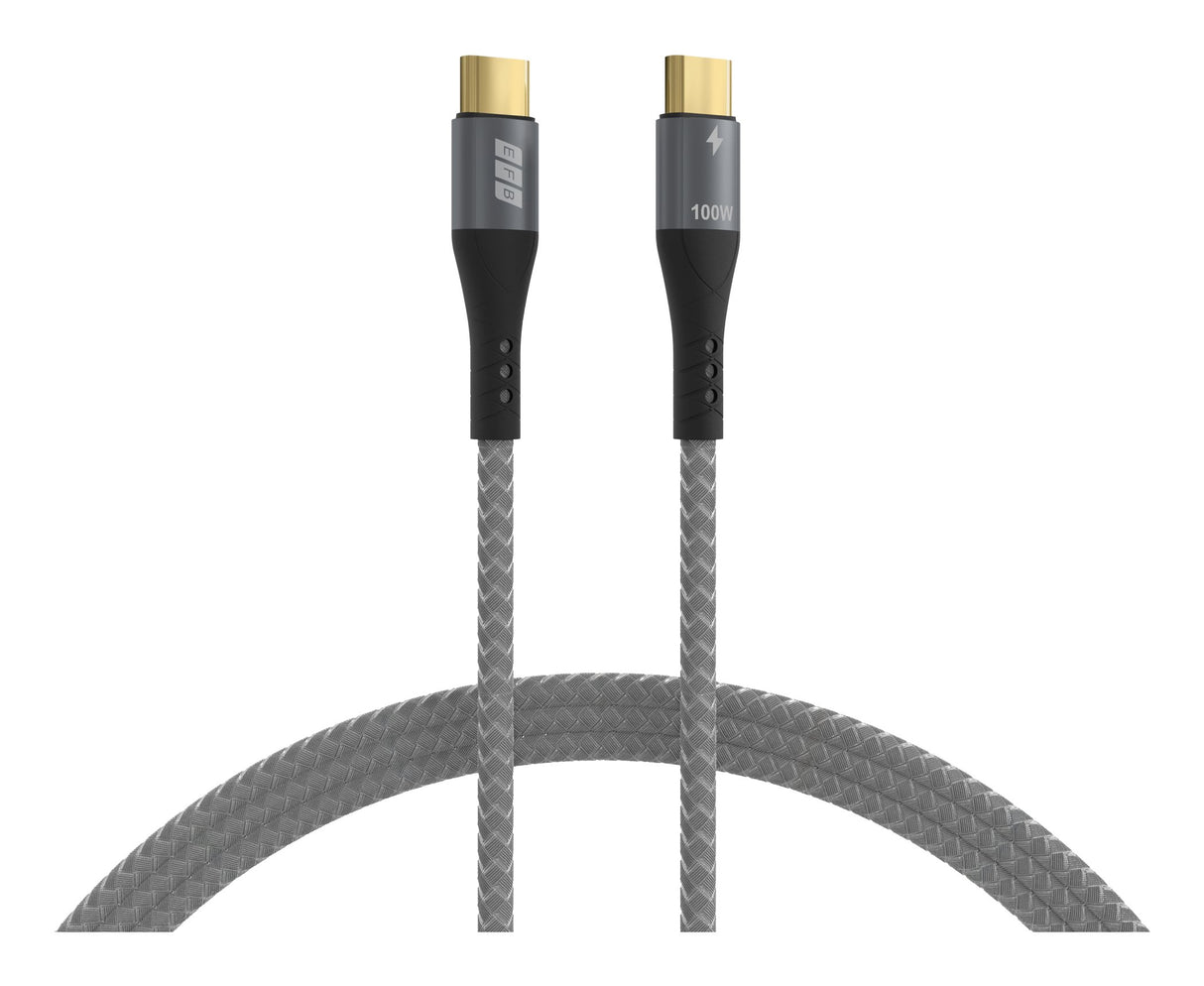 EAN 4049759325138 - EFB Elektronik USB-CC-00004 cable USB USB 2.0 3 m USB C Negro, Gris imagen 1