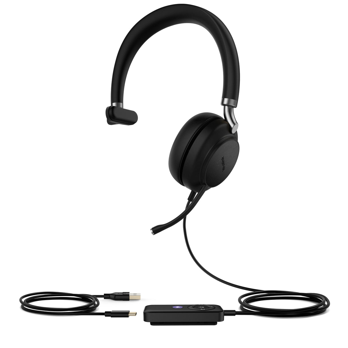 EAN 6938818308794 - Yealink UH38 Mono Teams Auriculares Inalámbrico y alámbrico Diadema Oficina/Centro de llamadas Bluetooth imagen 1