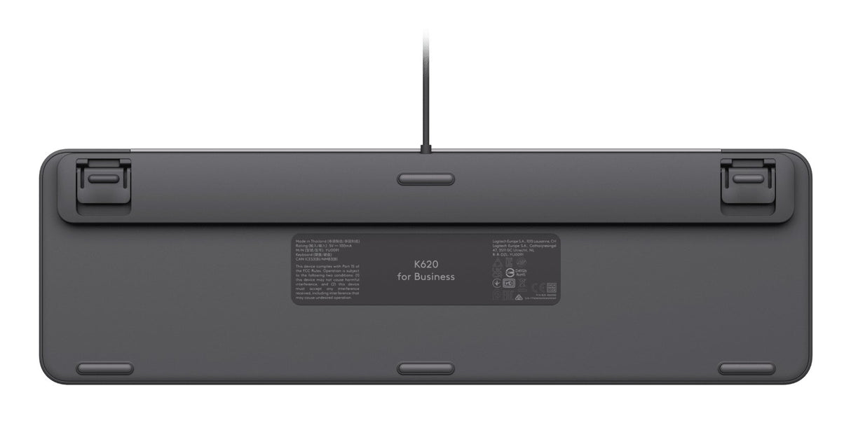 EAN 5099206129504 - Logitech Signature Slim Wired K620 for Business teclado Universal USB QWERTY Internacional de EE.UU. Graf imagen 5