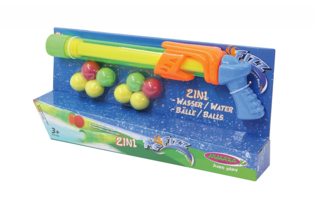 Jamara Mc Fizz Wasserspielzeug Fizzy Balls Verde