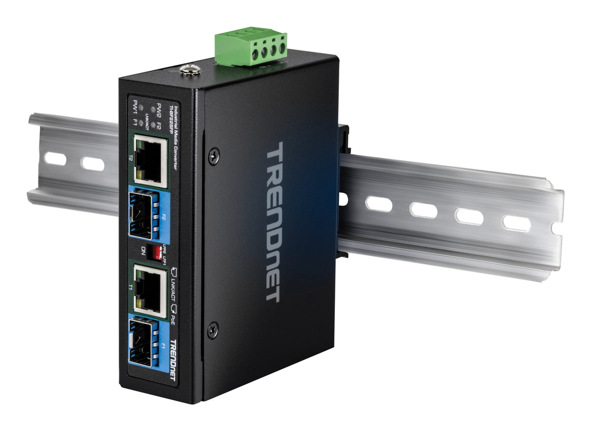 EAN 0710931162684 - Trendnet TI-BF22SFP convertidor de medio 1000 Mbit/s Negro imagen 6